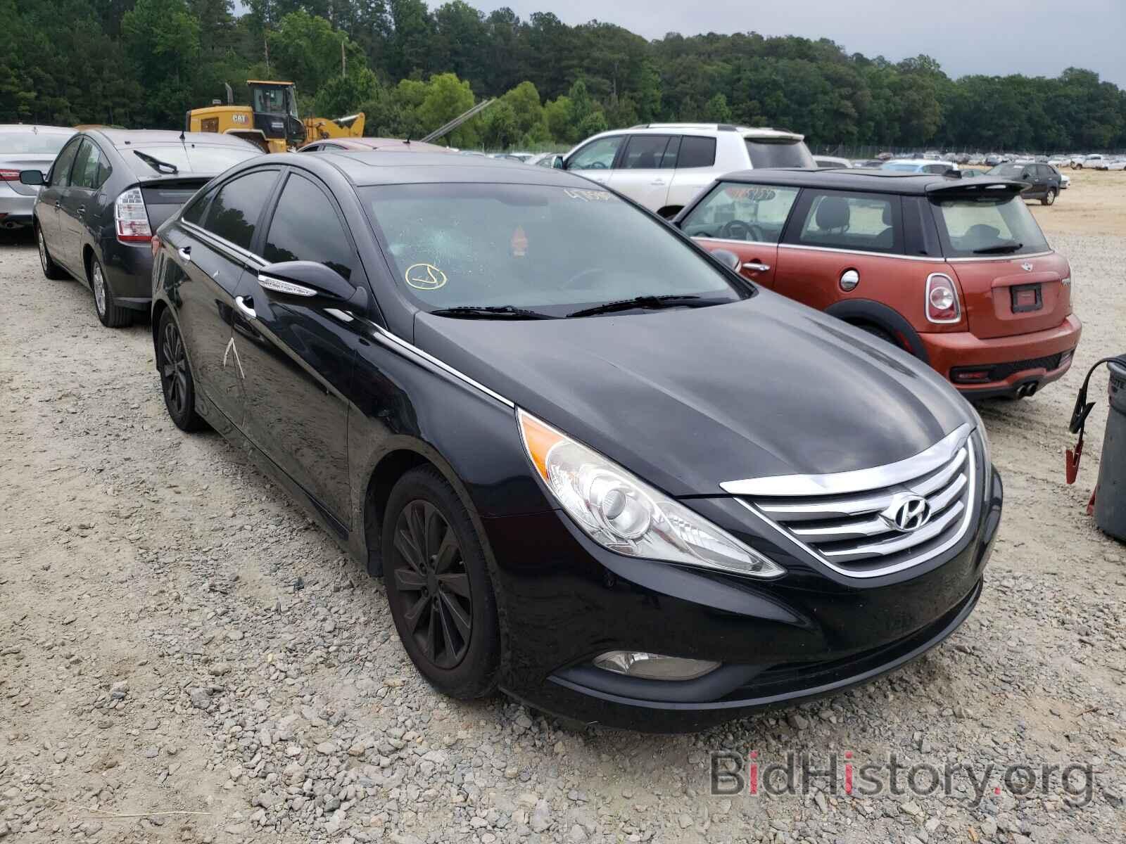 Photo 5NPEC4AC0EH877725 - HYUNDAI SONATA 2014