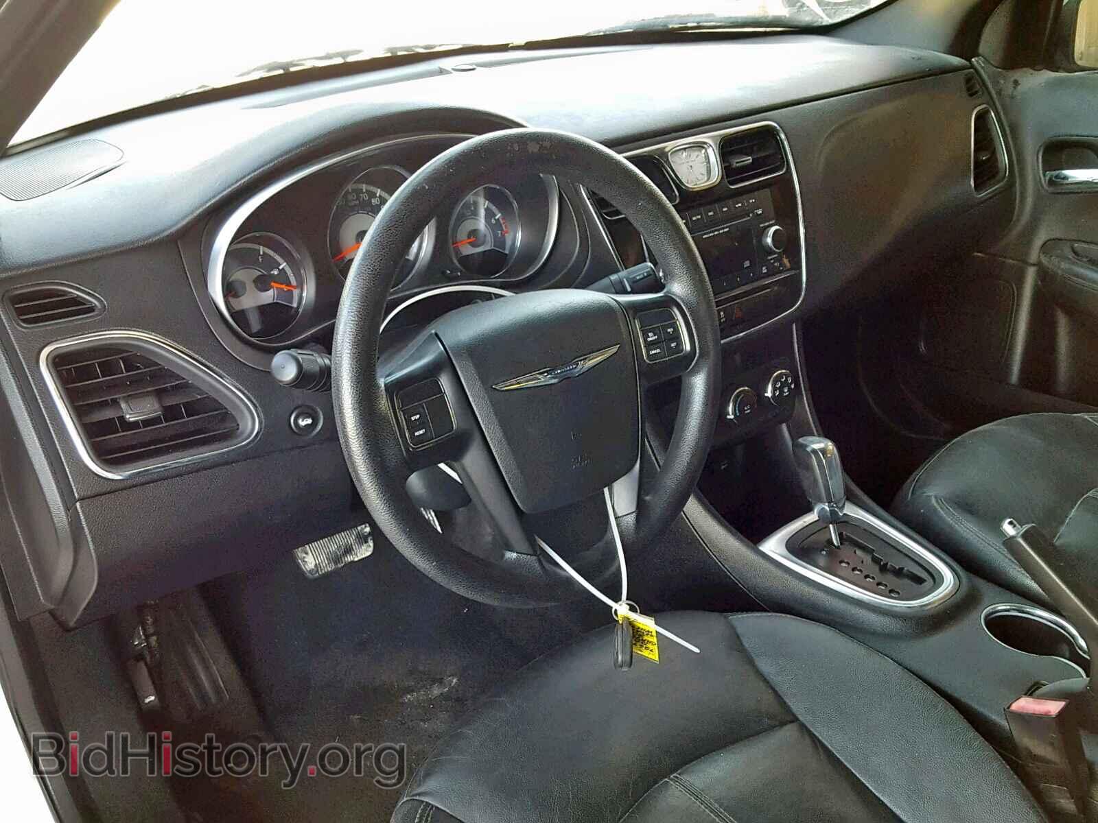 2012 CHRYSLER 200 - VIN: 1C3CCBAB2CN192677 - Фото 9