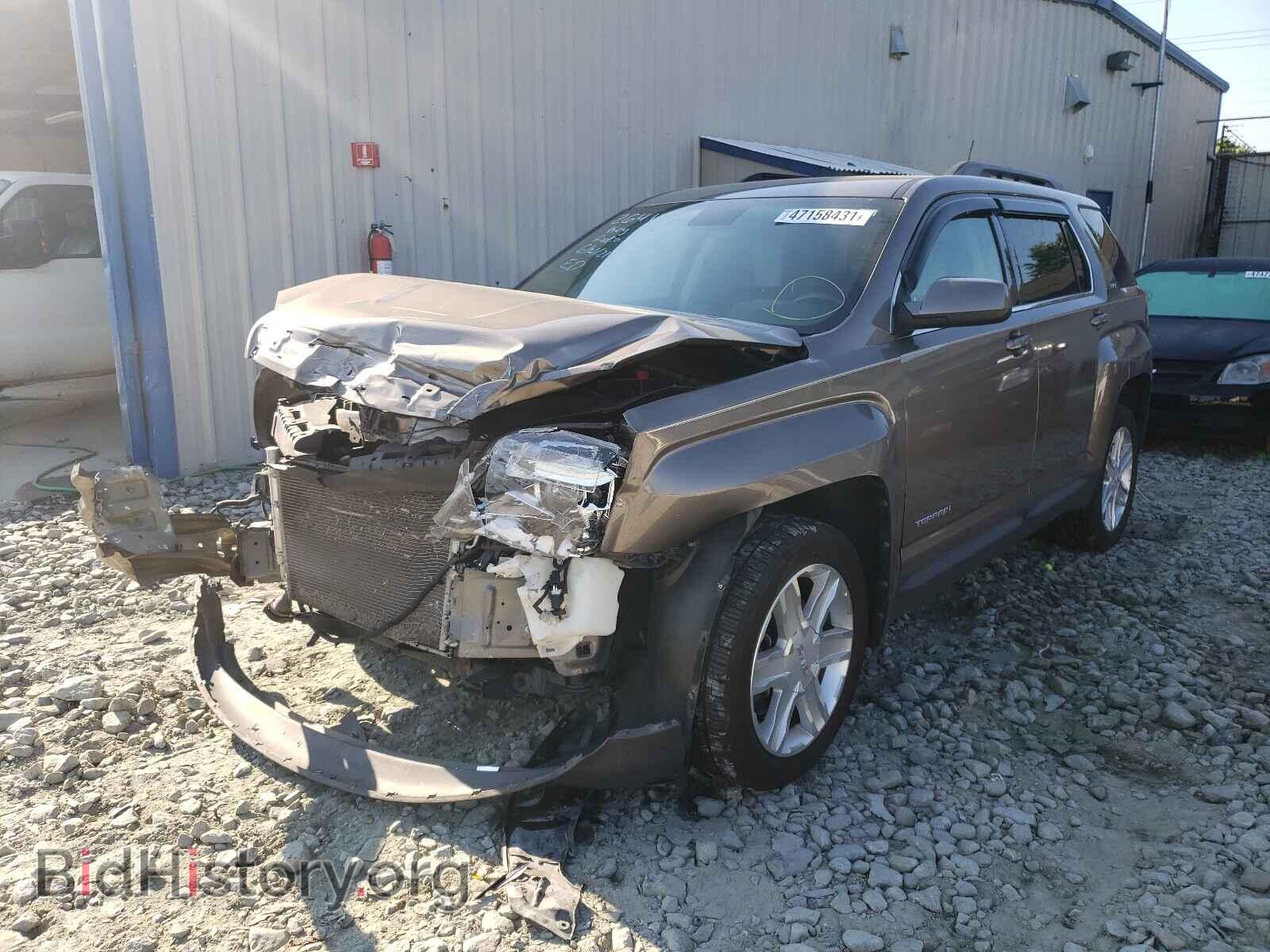 2012 GMC TERRAIN - VIN: 2GKALUEK8C6264189 - Фото 2