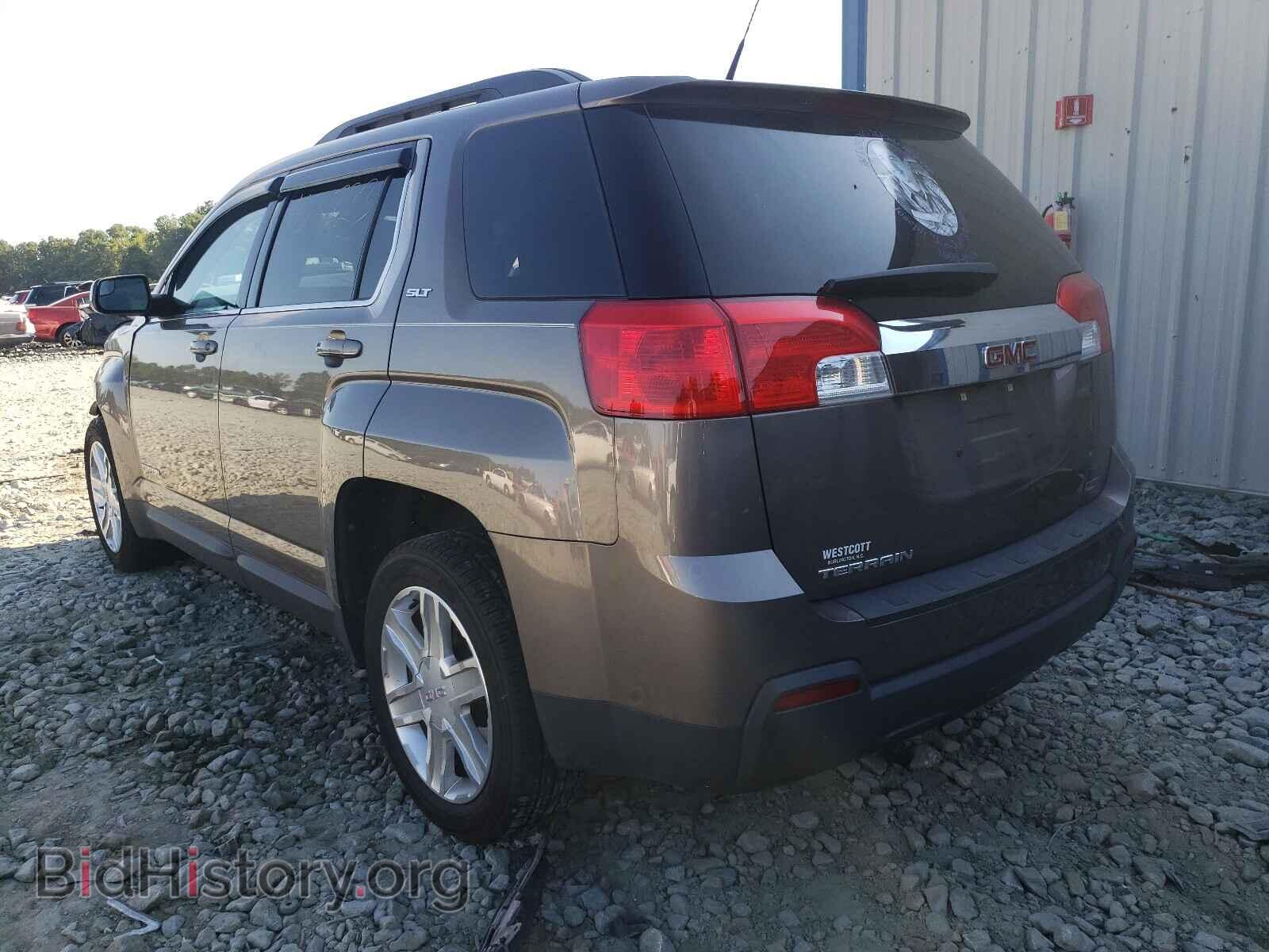 2012 GMC TERRAIN - VIN: 2GKALUEK8C6264189 - Фото 3
