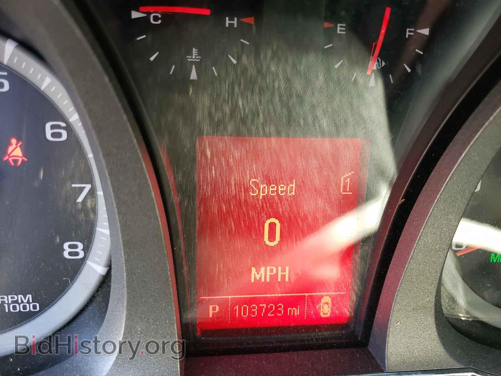 2012 GMC TERRAIN - VIN: 2GKALUEK8C6264189 - Фото 8