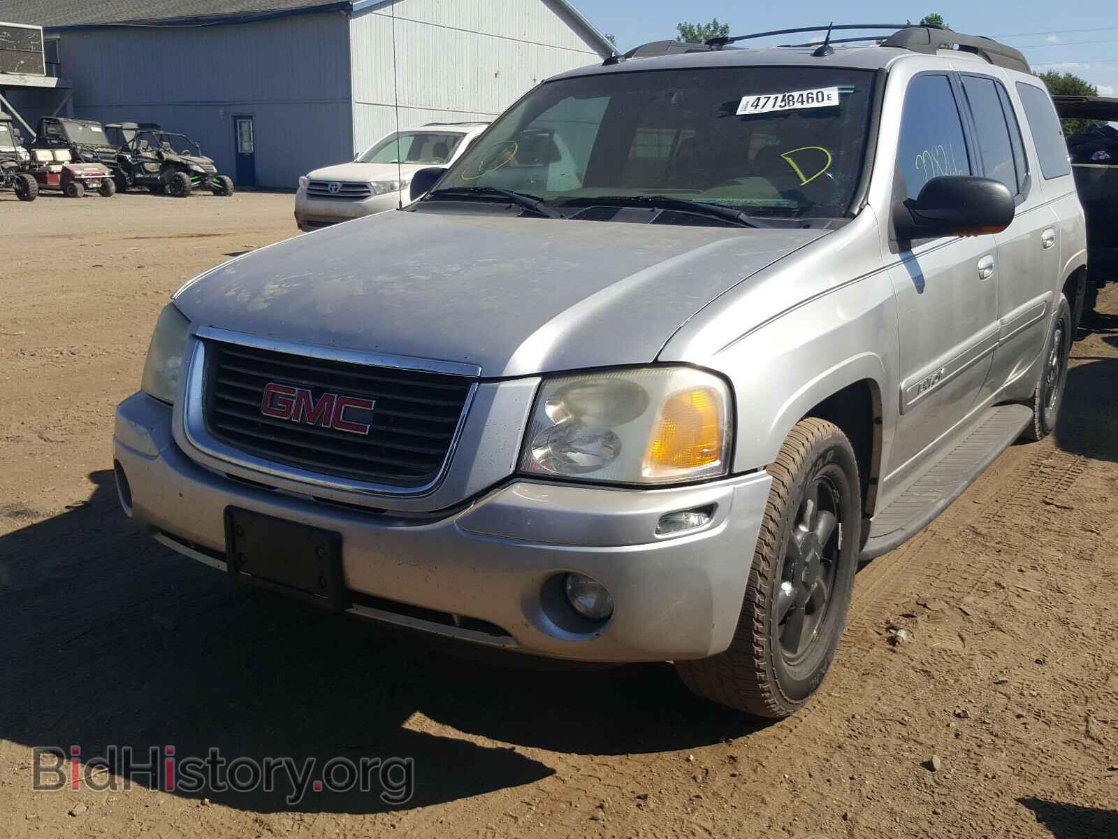 2004 GMC ENVOY - VIN: 1GKET16S346136450 - Фото 2