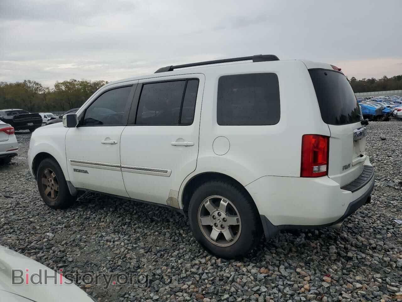 2009 HONDA PILOT - VIN: 5FNYF38959B005683 - Фото 2