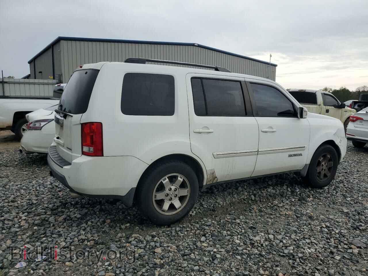 2009 HONDA PILOT - VIN: 5FNYF38959B005683 - Фото 3