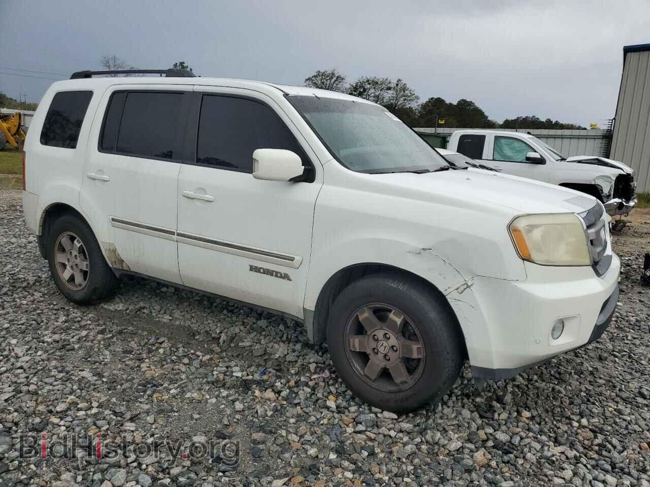 2009 HONDA PILOT - VIN: 5FNYF38959B005683 - Фото 4