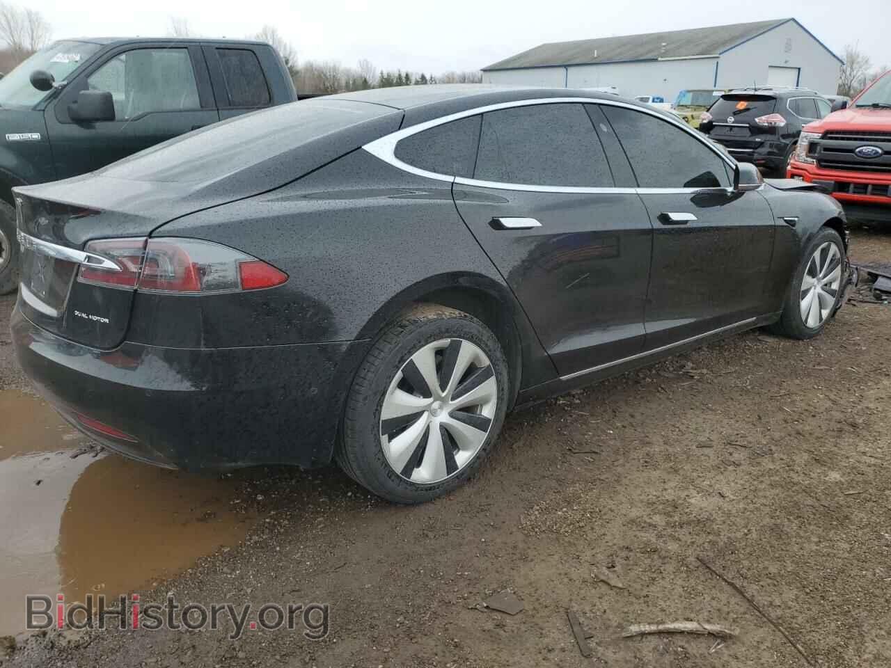 2021 TESLA MODEL S - VIN: 5YJSA1E24MF421183 - Photo 3