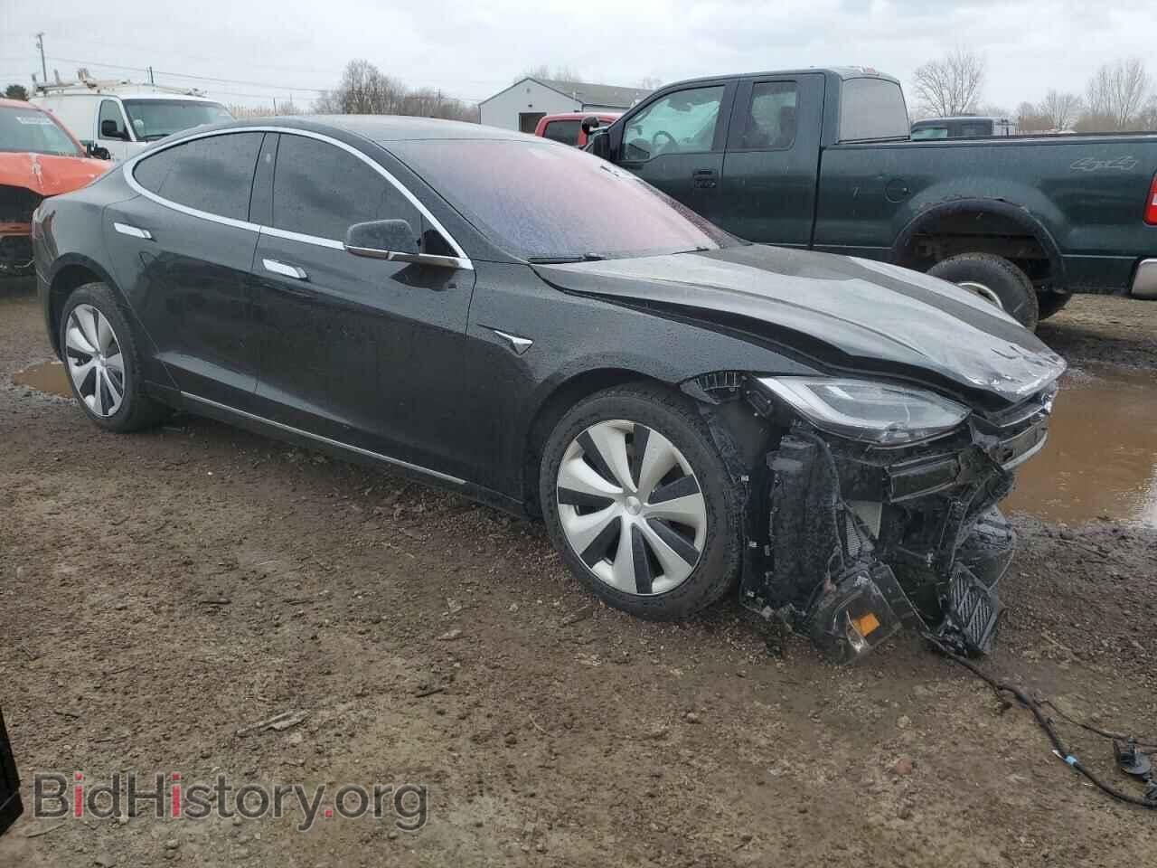 2021 TESLA MODEL S - VIN: 5YJSA1E24MF421183 - Photo 4