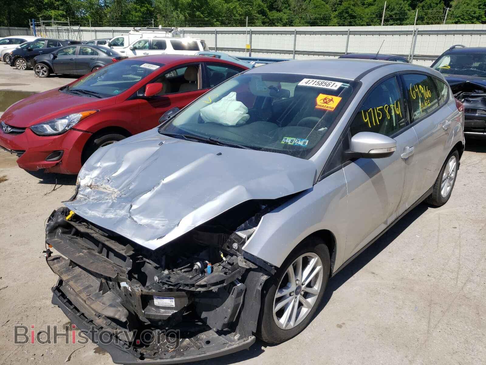 2015 FORD FOCUS - VIN: 1FADP3K24FL328645 - Фото 2