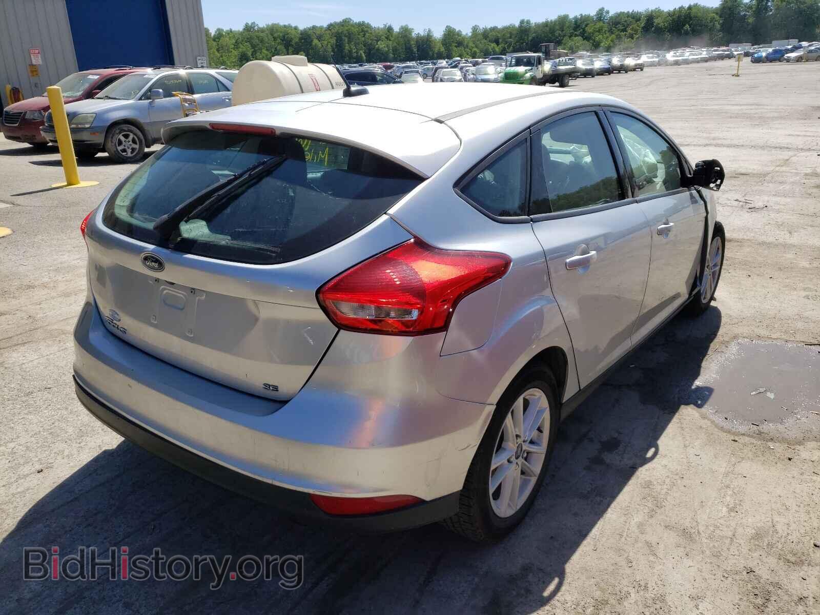 2015 FORD FOCUS - VIN: 1FADP3K24FL328645 - Фото 4