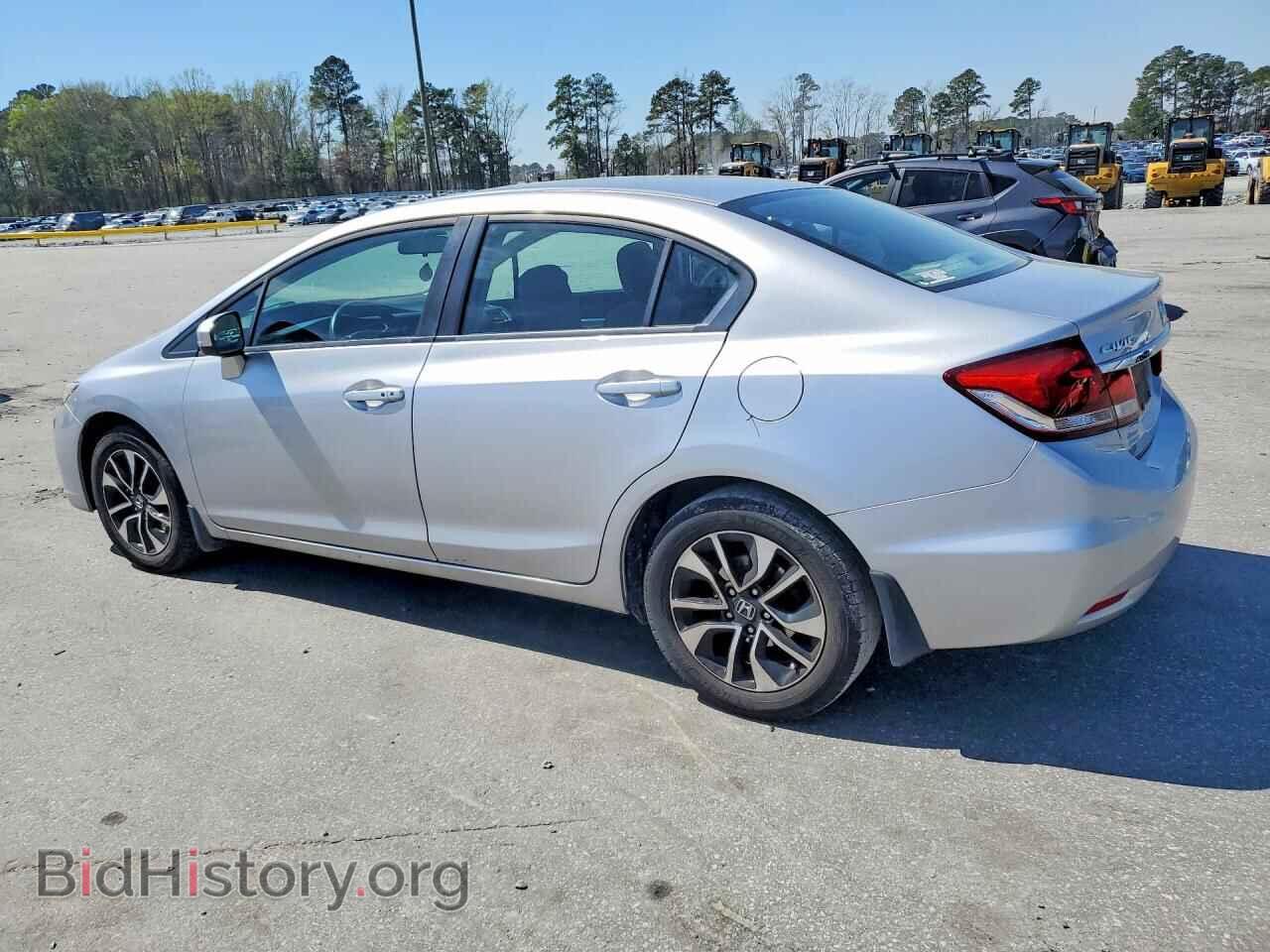 2015 HONDA CIVIC - VIN: 19XFB2F86FE038538 - Фото 2