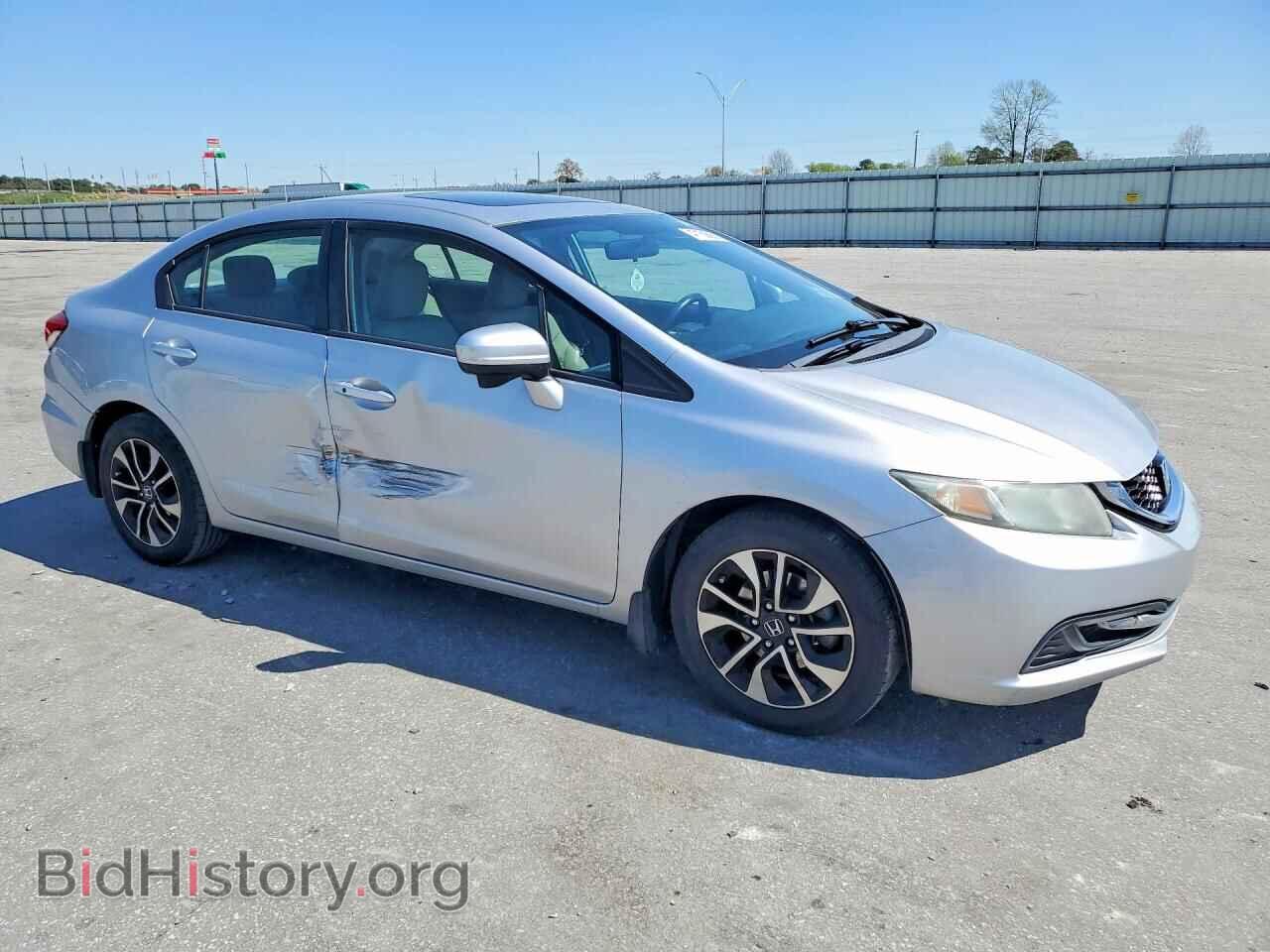 2015 HONDA CIVIC - VIN: 19XFB2F86FE038538 - Фото 4