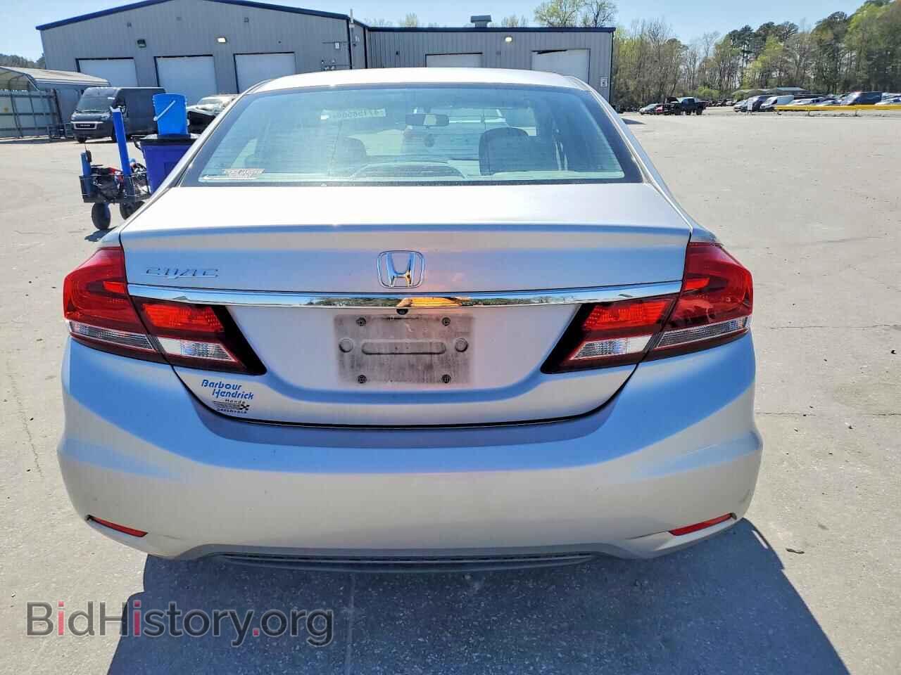 2015 HONDA CIVIC - VIN: 19XFB2F86FE038538 - Фото 6