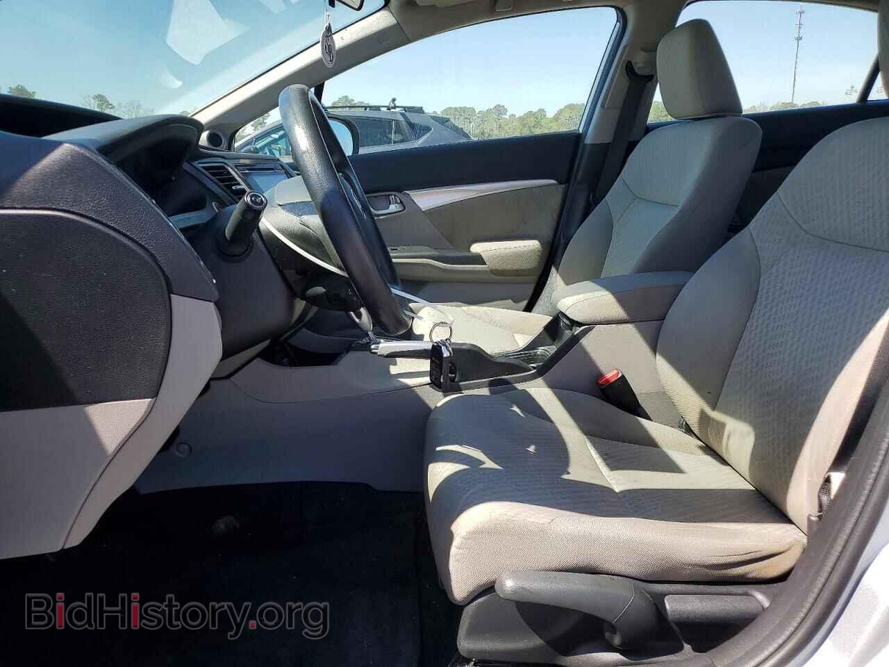 2015 HONDA CIVIC - VIN: 19XFB2F86FE038538 - Фото 7