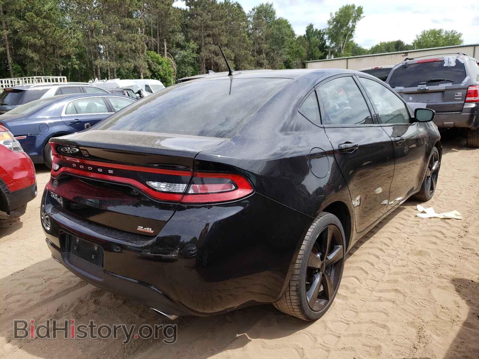 2014 DODGE DART - VIN: 1C3CDFBB9ED907465 - Фото 4