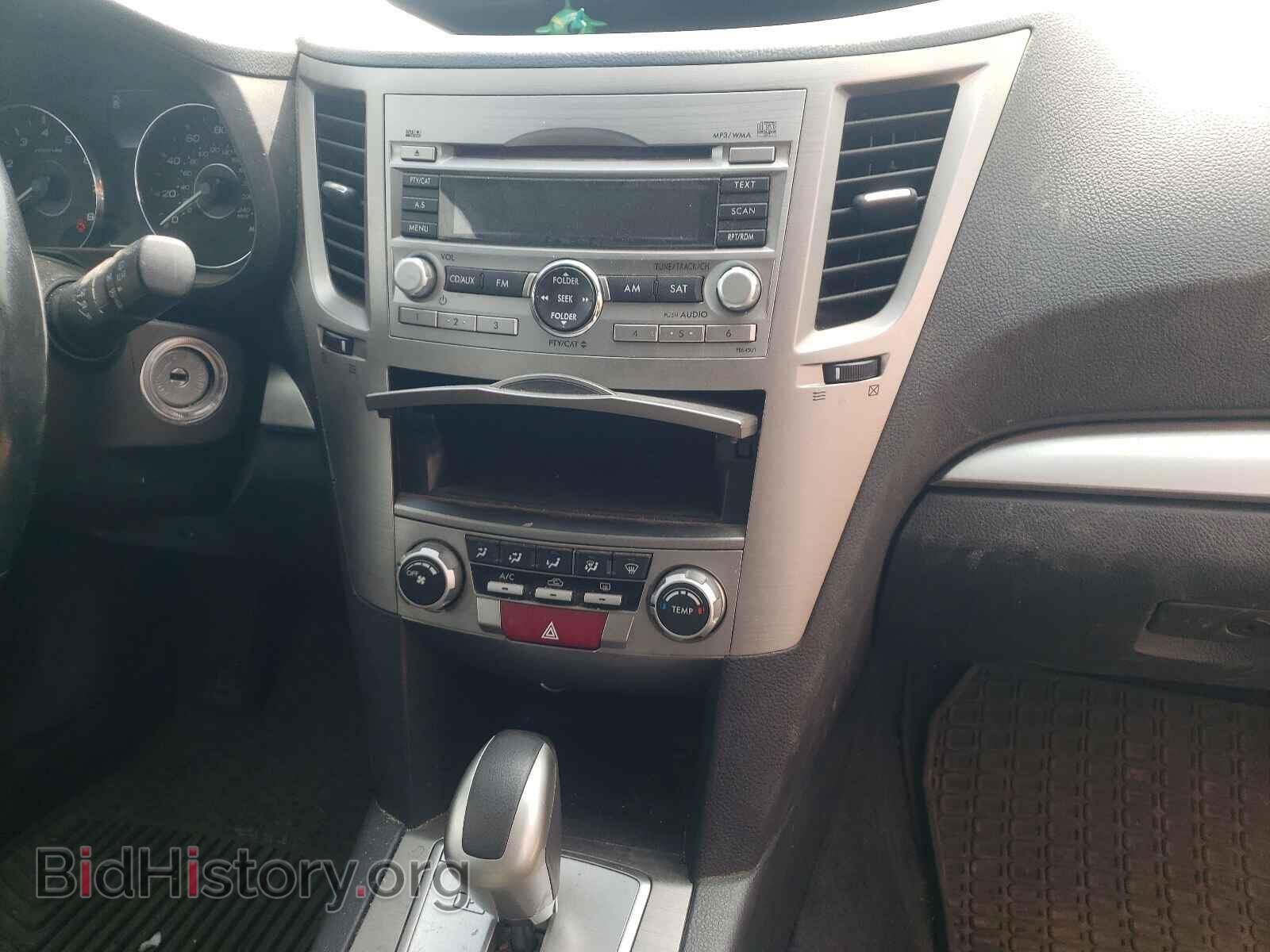2011 SUBARU OUTBACK - VIN: 4S4BRBGC5B3384879 - Фото 9