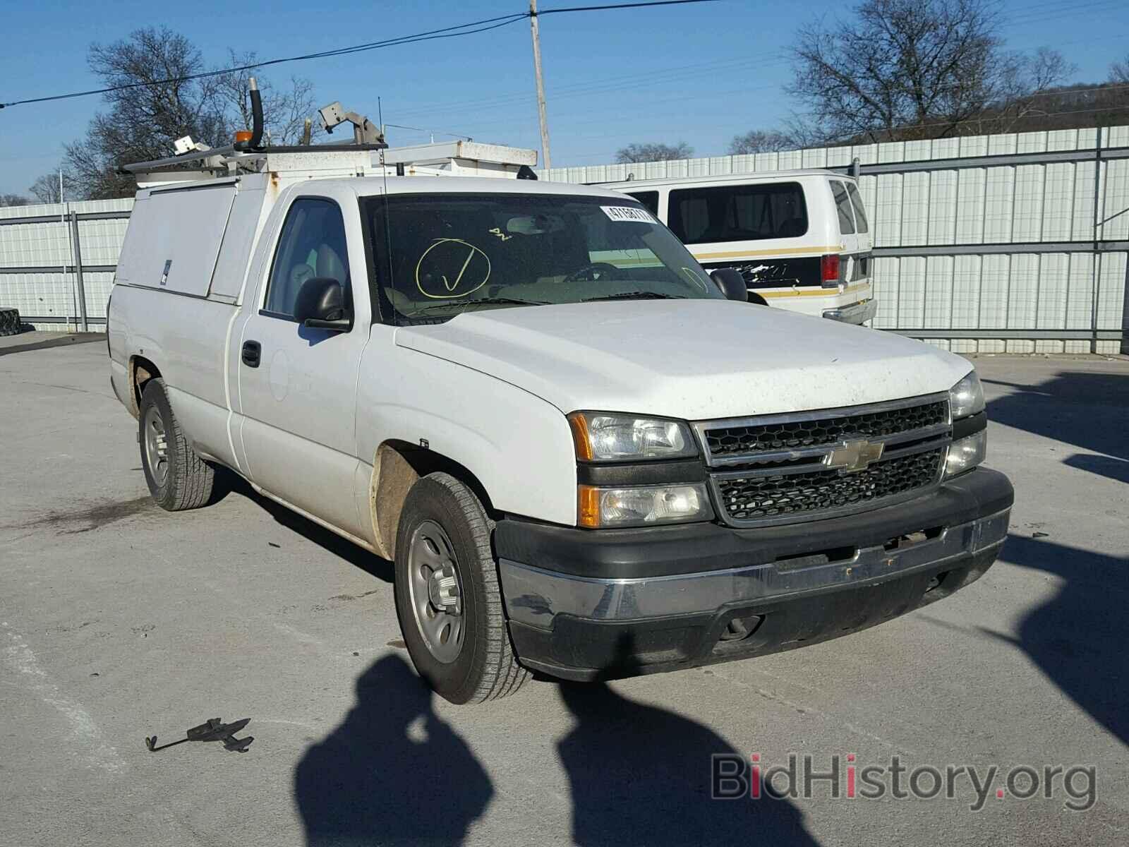 Photo 1GCEC14X66Z292722 - CHEVROLET SILVERADO 2006