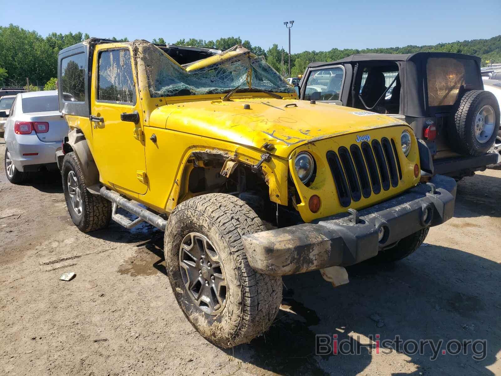 Photo 1J4FA24129L773645 - JEEP WRANGLER 2009