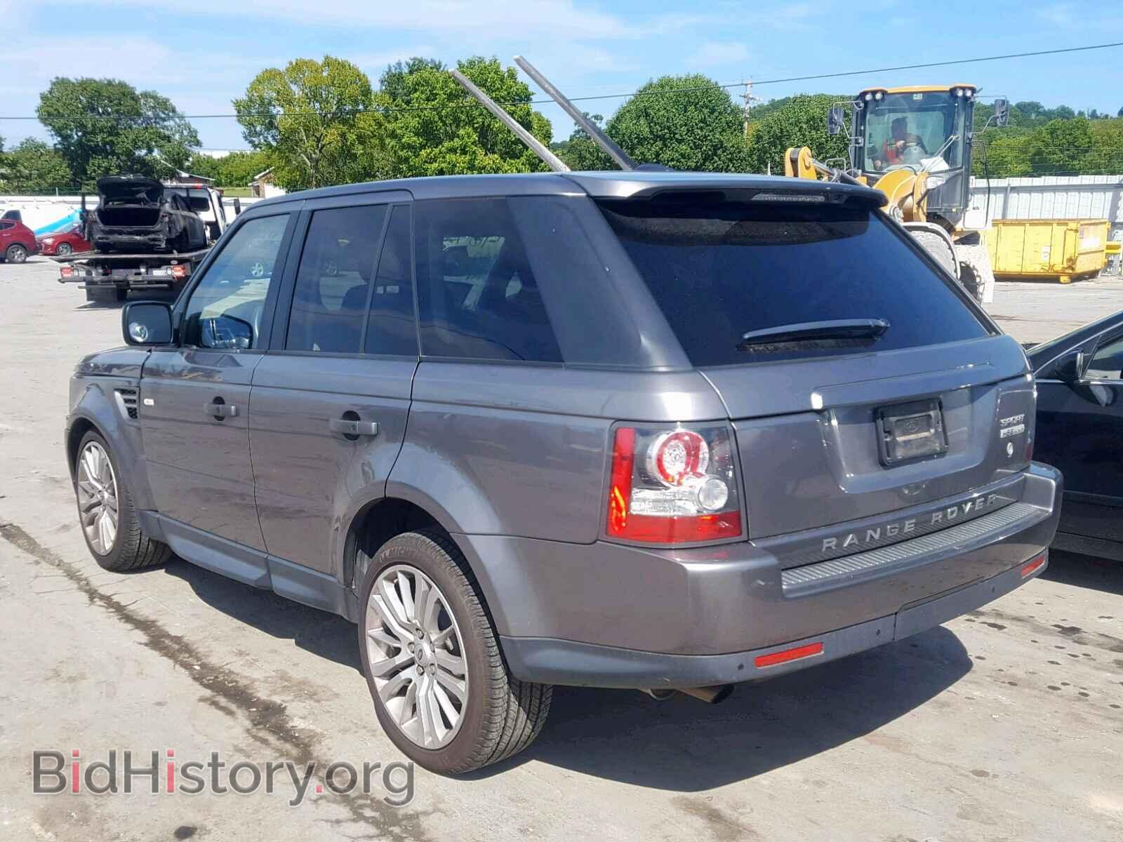 2011 LAND ROVER RANGE ROVE - VIN: SALSK2D48BA265136 - Фото 3