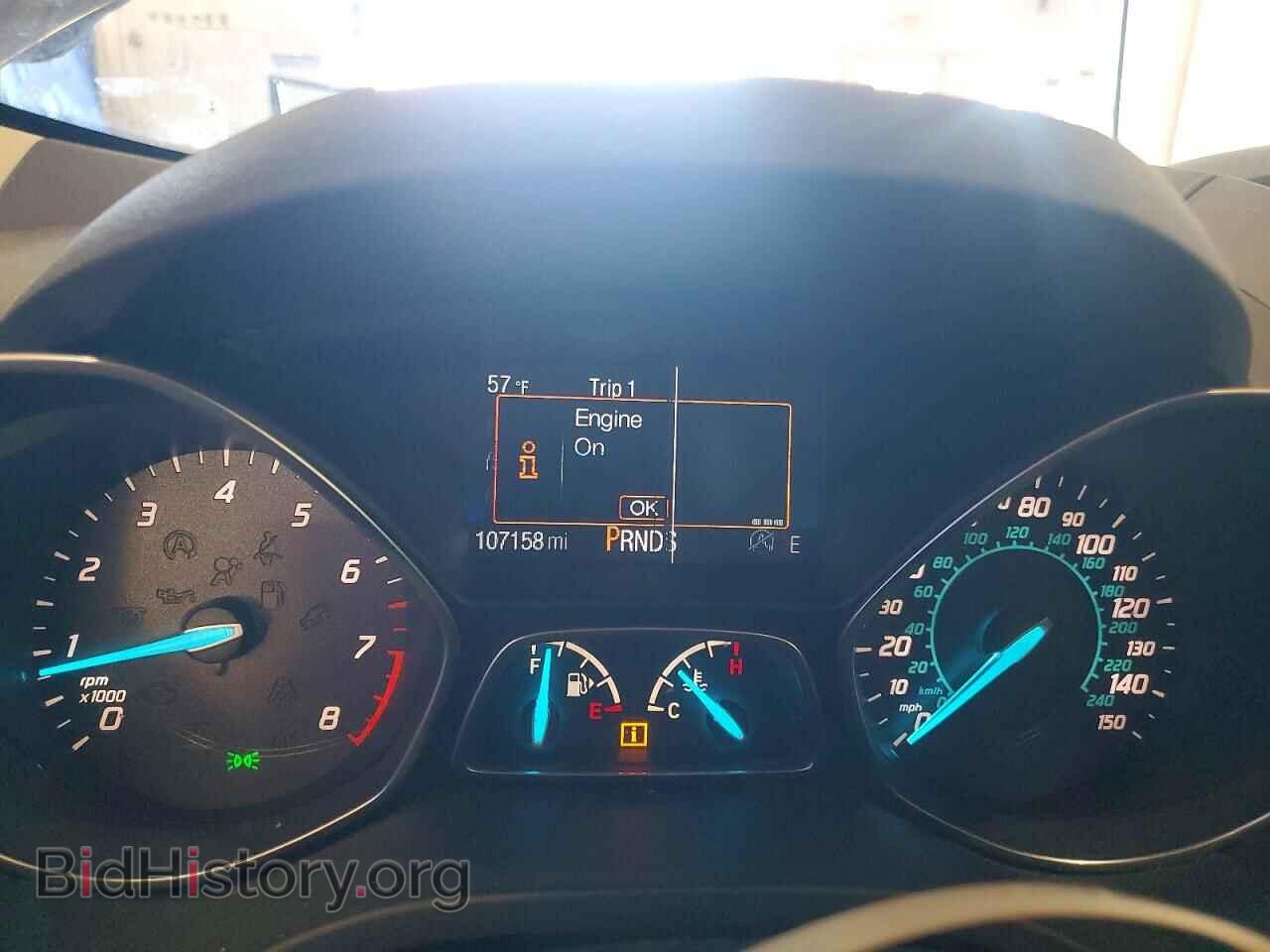 2017 FORD ESCAPE - VIN: 1FMCU9GDXHUB17695 - Фото 9