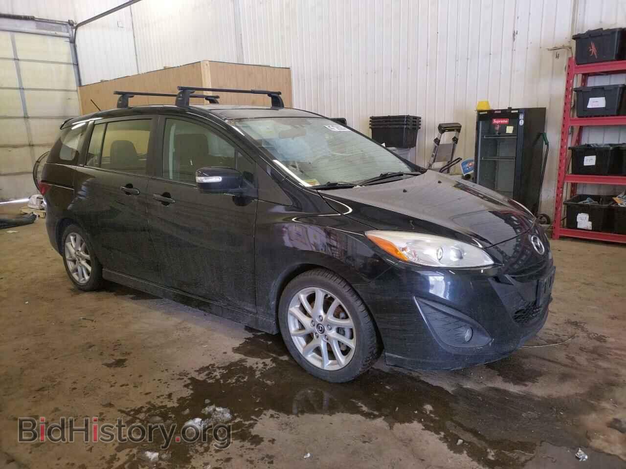 2013 MAZDA 5 - VIN: JM1CW2DL2D0160253 - Фото 4