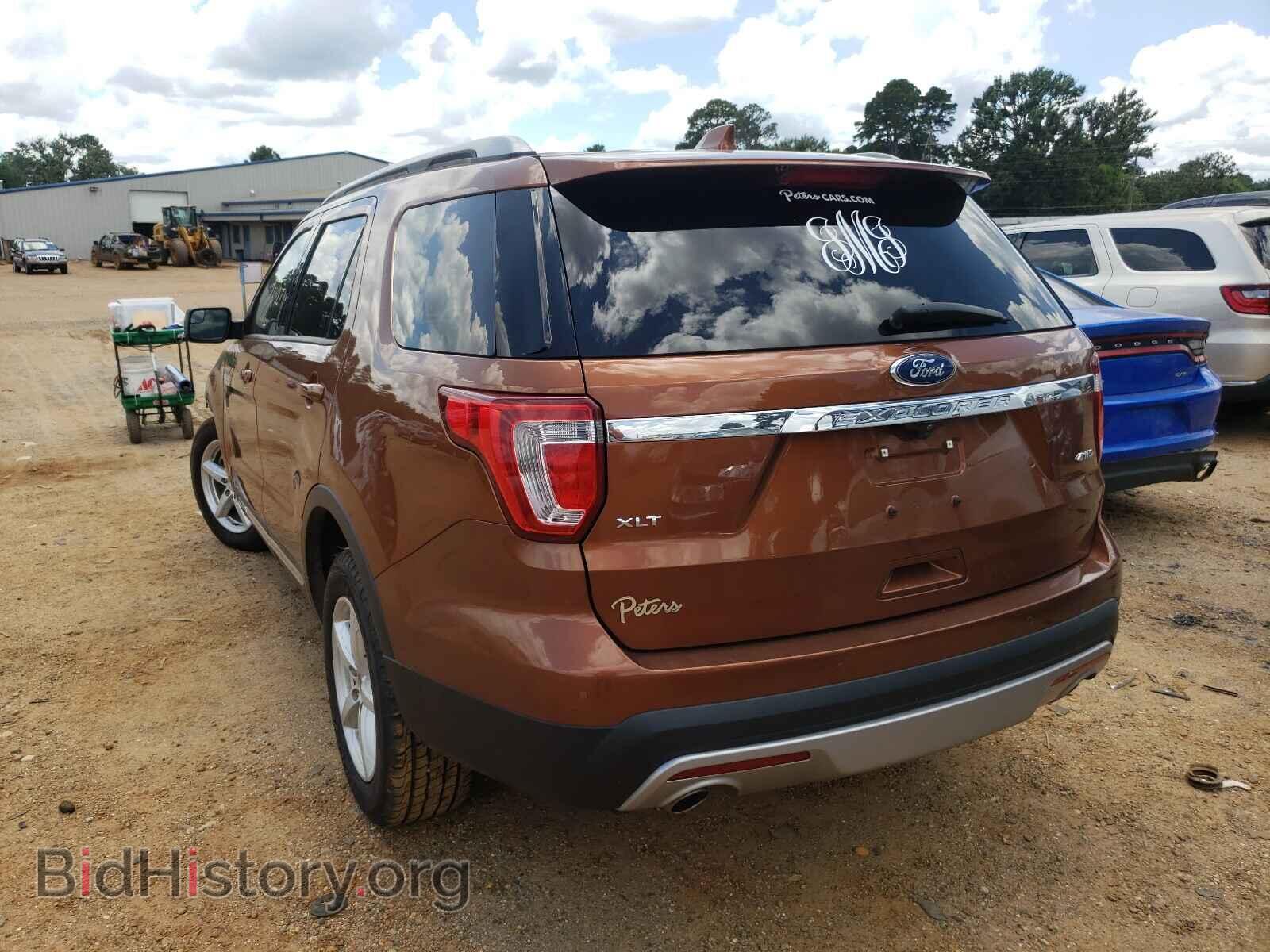 2017 FORD EXPLORER - VIN: 1FM5K8D89HGD05350 - Photo 3
