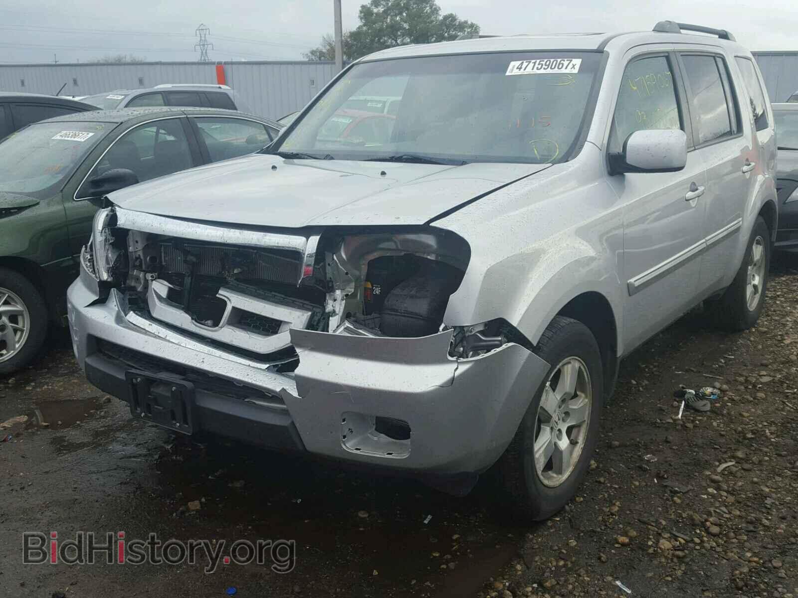 2011 HONDA PILOT - VIN: 5FNYF4H51BB026846 - Фото 2