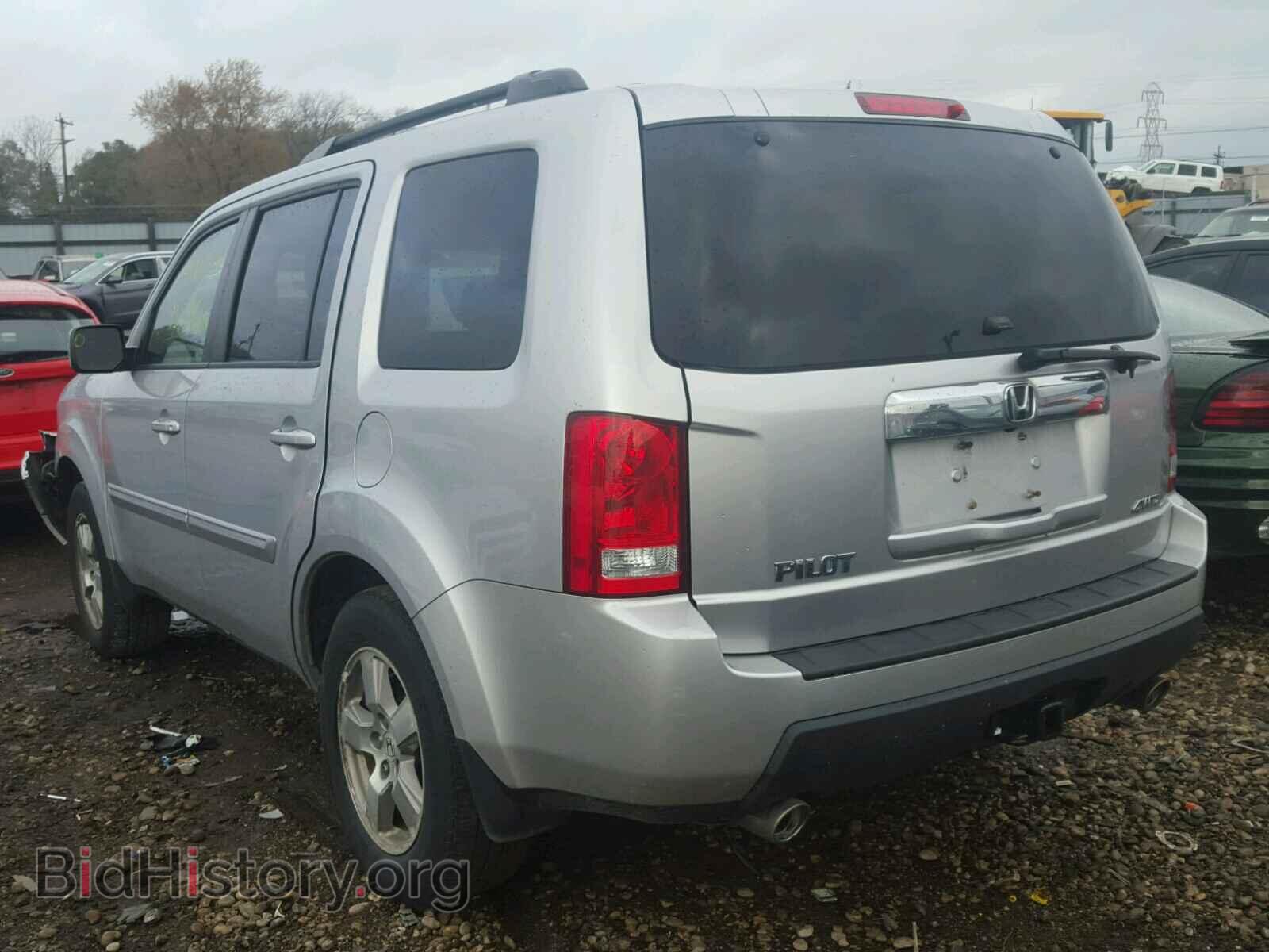2011 HONDA PILOT - VIN: 5FNYF4H51BB026846 - Фото 3