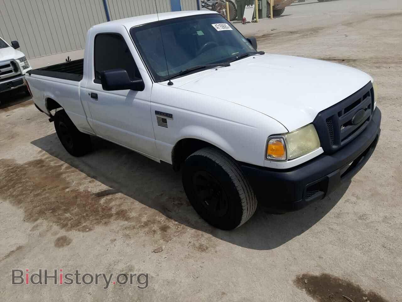 2007 FORD RANGER - VIN: 1FTYR10D77PA91741 - Фото 4