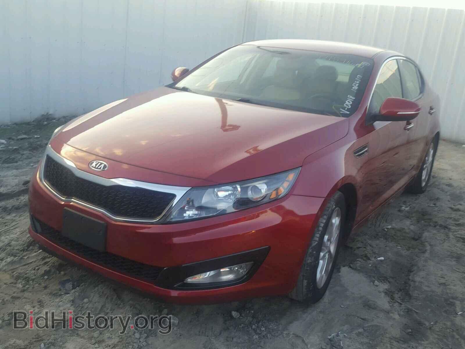 2012 KIA OPTIMA - VIN: 5XXGN4A76CG050018 - Фото 2