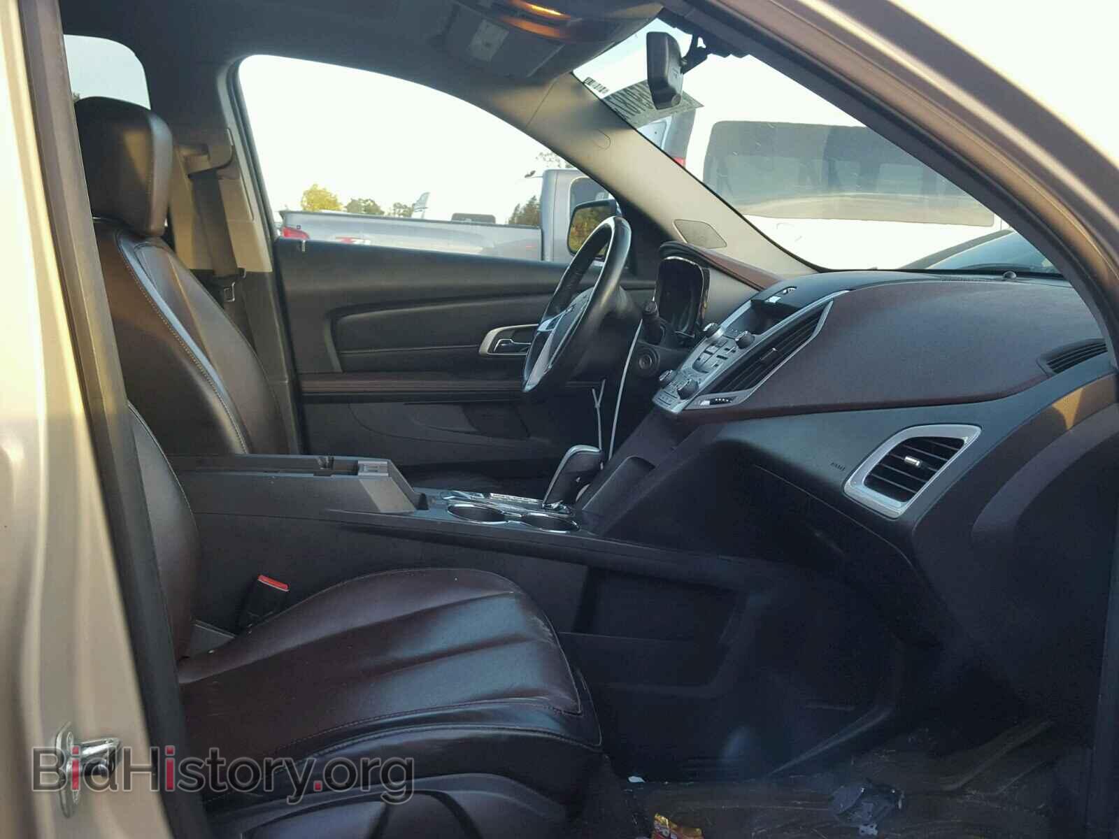 2010 GMC TERRAIN - VIN: 2CTFLHEY9A6350609 - Фото 5
