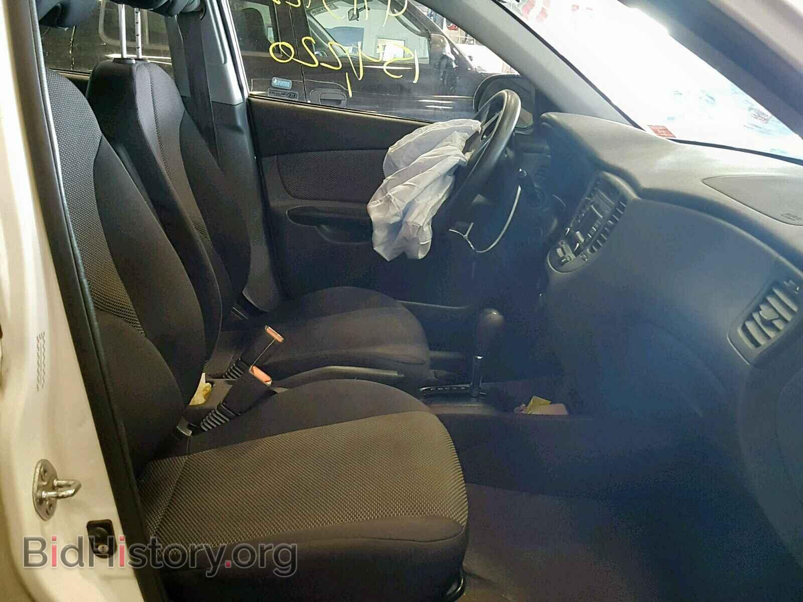 2011 KIA RIO BASE - VIN: KNADH4A39B6729895 - Фото 5