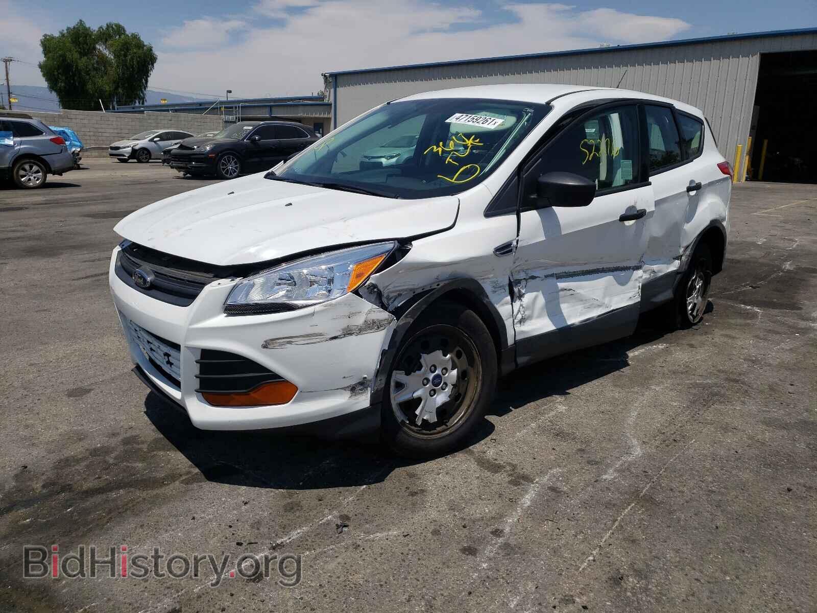 2015 FORD ESCAPE - VIN: 1FMCU0F77FUC63458 - Фото 2