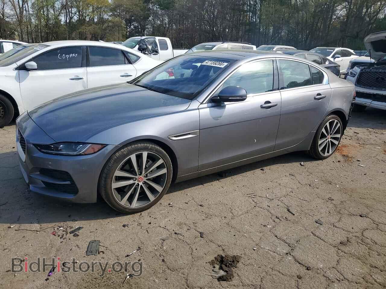 Photo SAJAE4FX6LCP56101 - JAGUAR XE 2020
