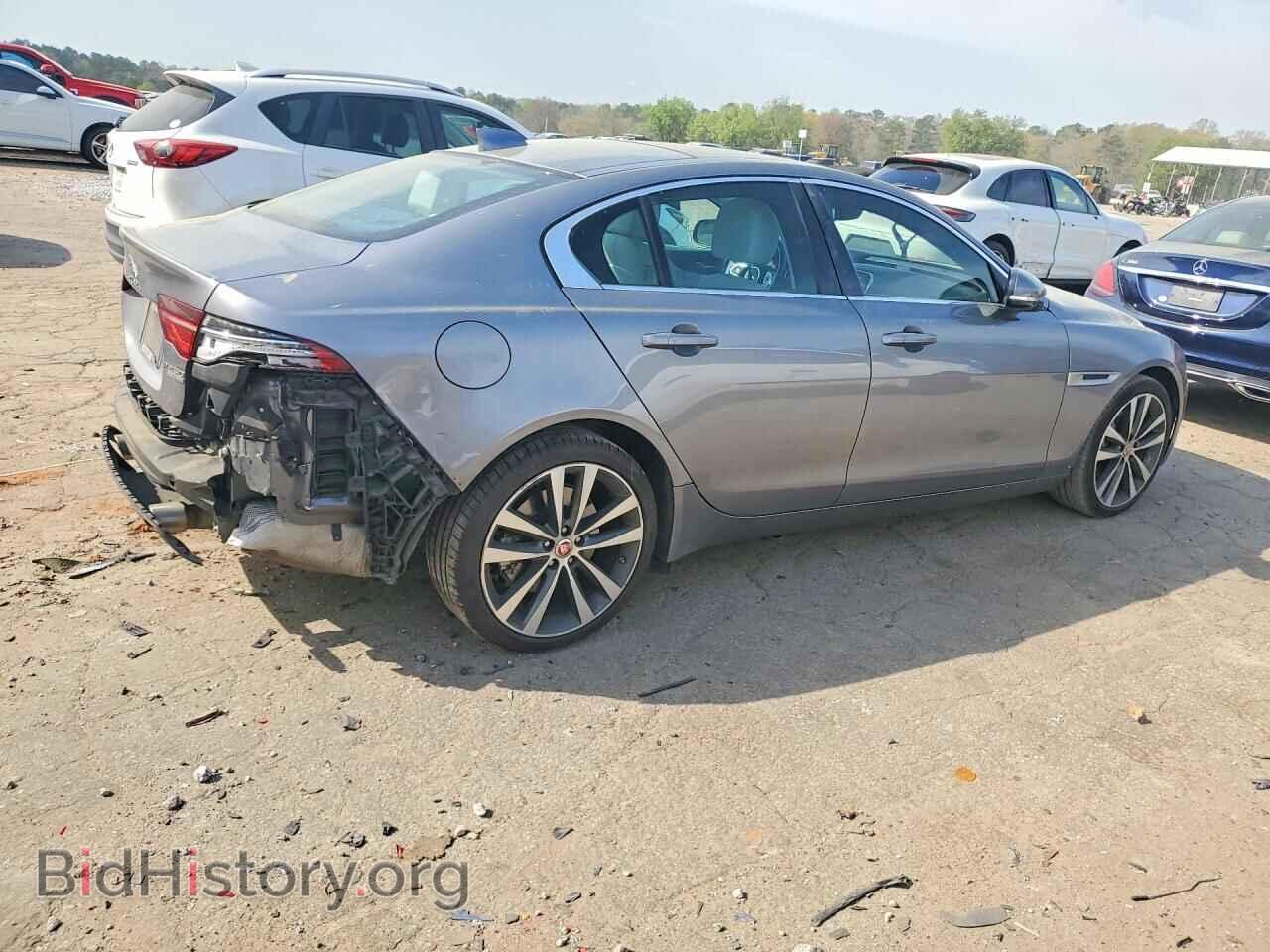 2020 JAGUAR XE - VIN: SAJAE4FX6LCP56101 - Фото 3