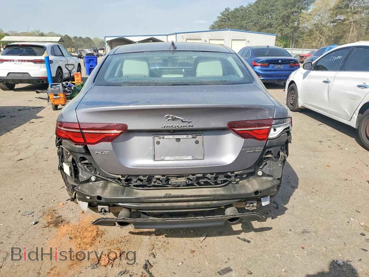 2020 JAGUAR XE - VIN: SAJAE4FX6LCP56101 - Фото 6