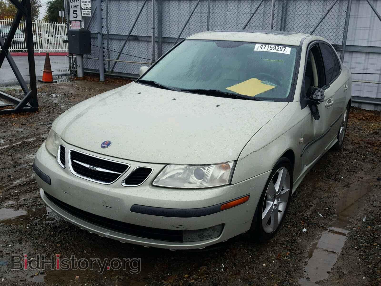 2007 SAAB 9 3 - VIN: YS3FH41UX71134880 - Фото 2