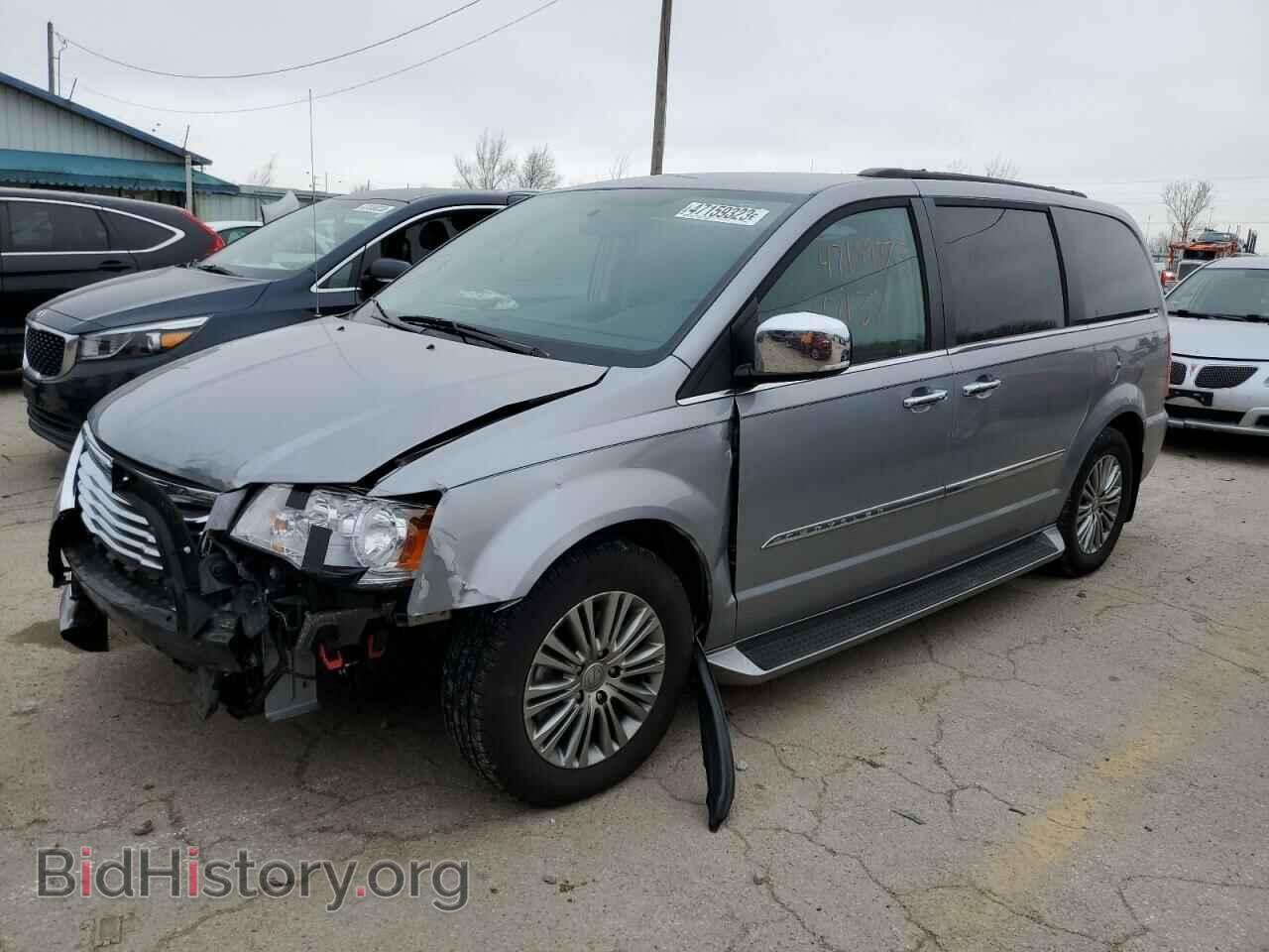 Photo 2C4RC1CG2ER340146 - CHRYSLER MINIVAN 2014