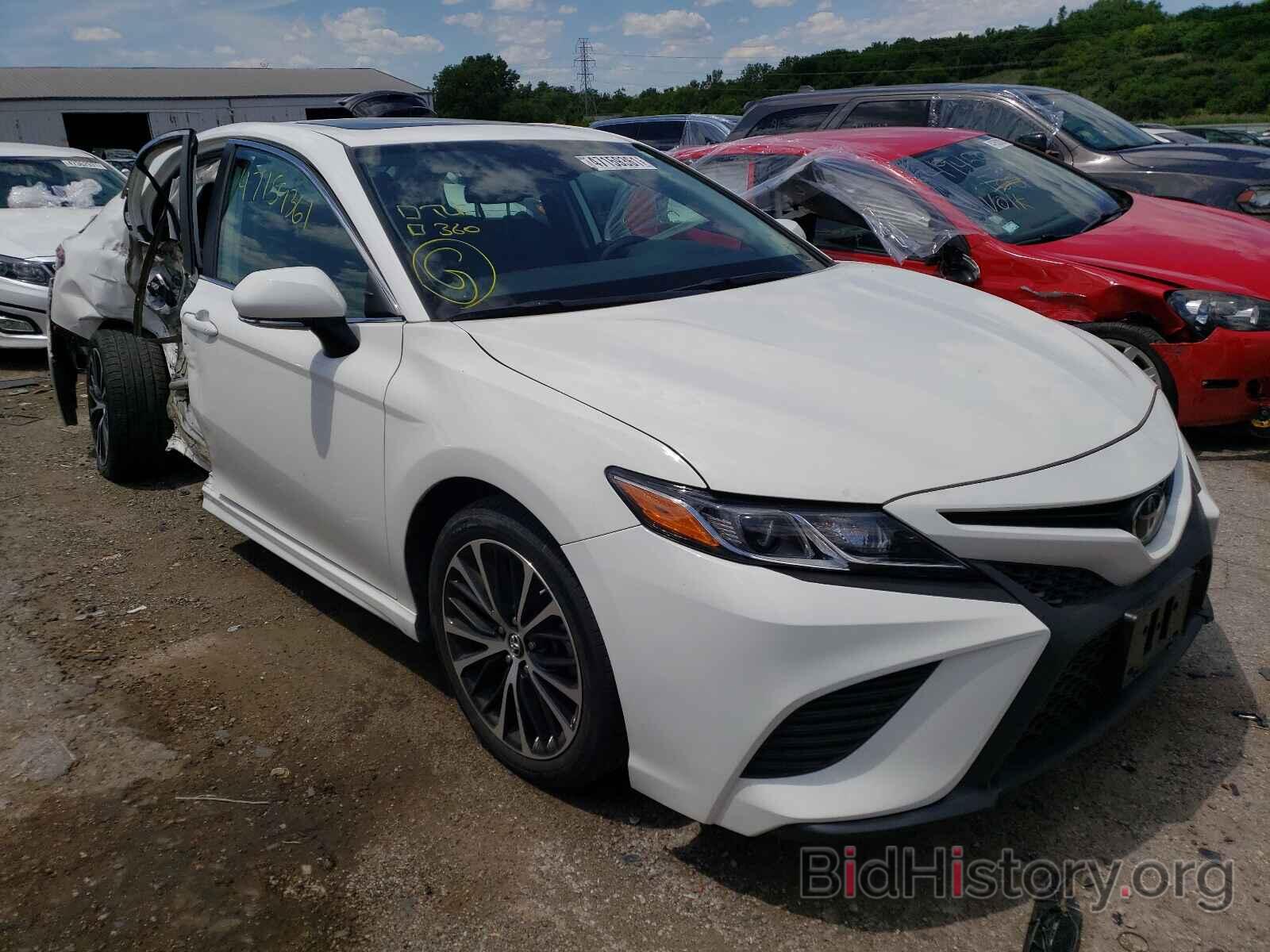 Photo 4T1B11HK8KU174889 - TOYOTA CAMRY 2019