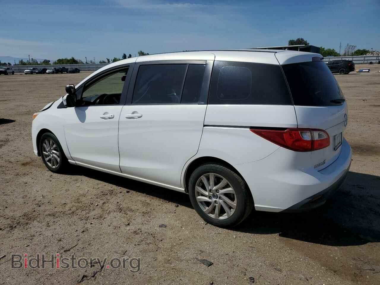 2013 MAZDA 5 - VIN: JM1CW2BL2D0150650 - Фото 2