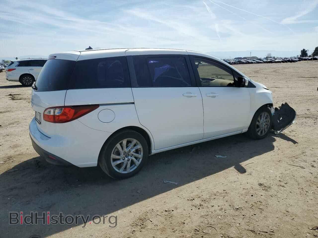 2013 MAZDA 5 - VIN: JM1CW2BL2D0150650 - Фото 3