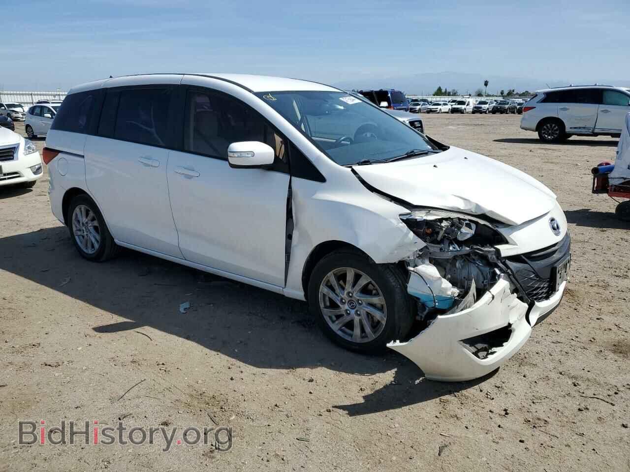 2013 MAZDA 5 - VIN: JM1CW2BL2D0150650 - Фото 4