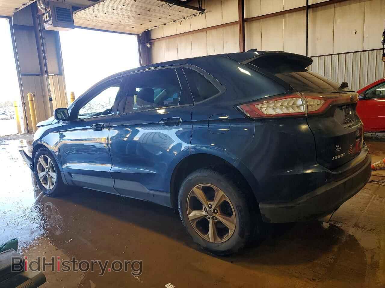2017 FORD EDGE - VIN: 2FMPK4G99HBB50490 - Фото 2