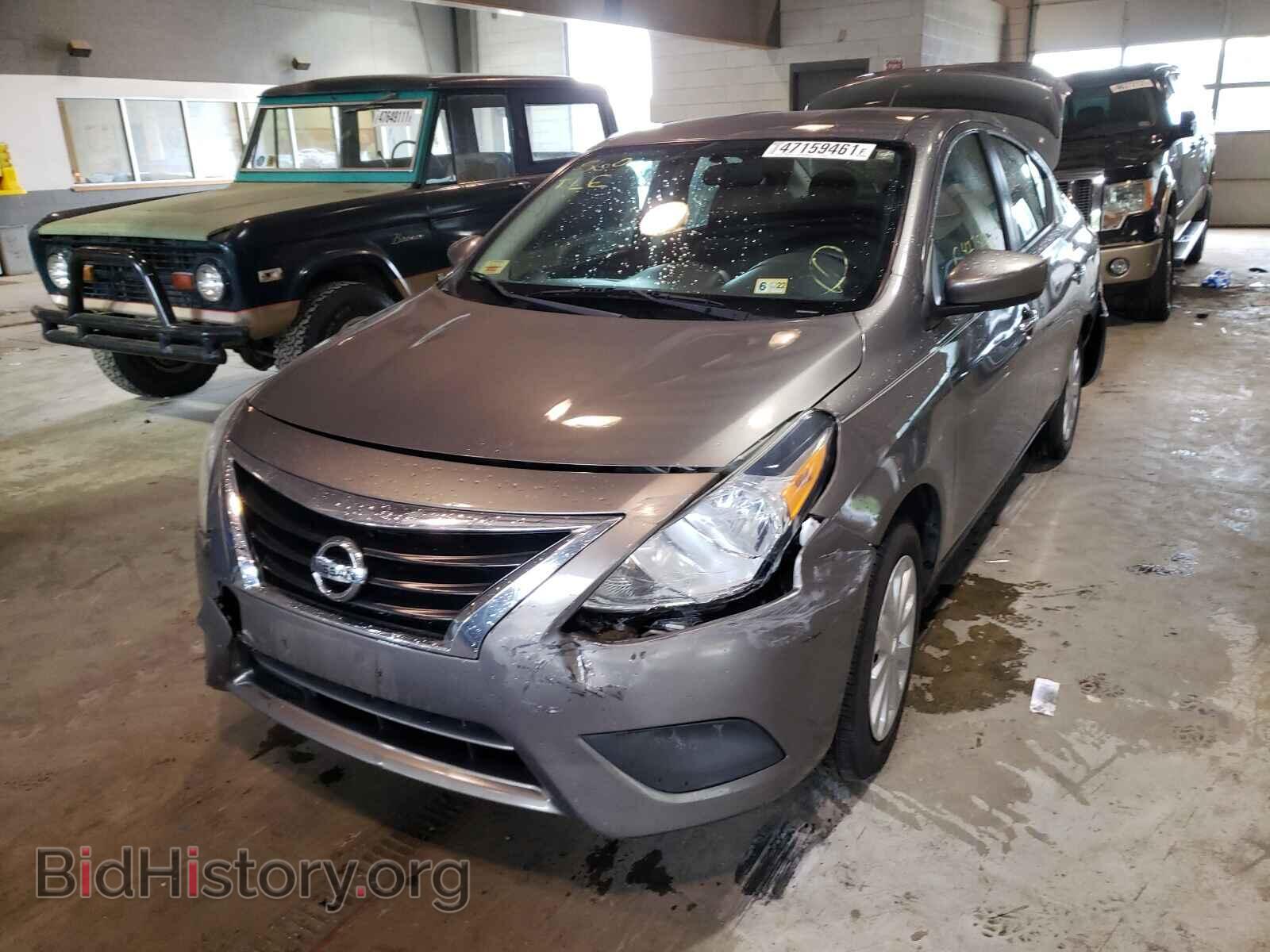 2015 NISSAN VERSA - VIN: 3N1CN7AP1FL847823 - Фото 2
