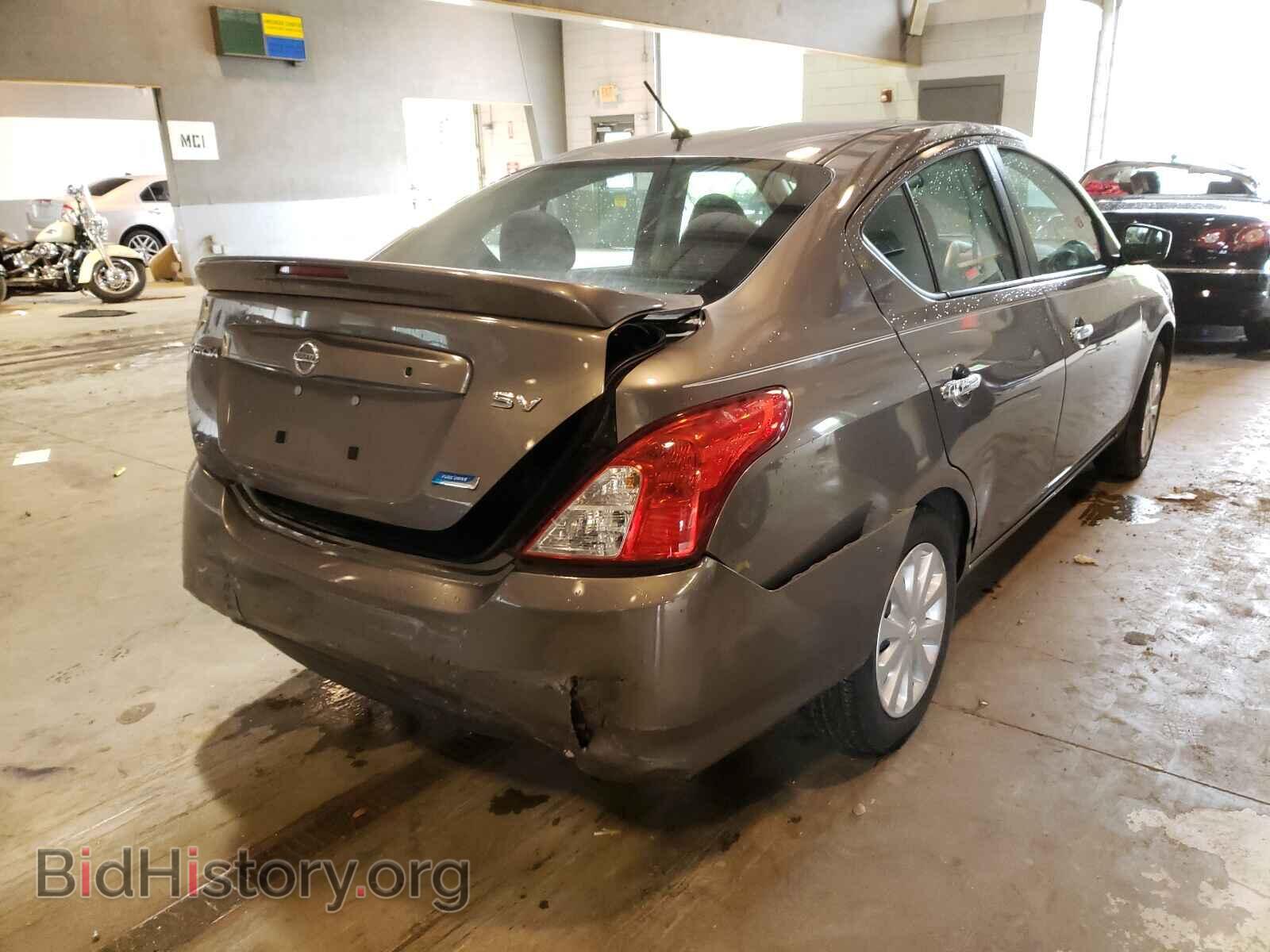 2015 NISSAN VERSA - VIN: 3N1CN7AP1FL847823 - Фото 4