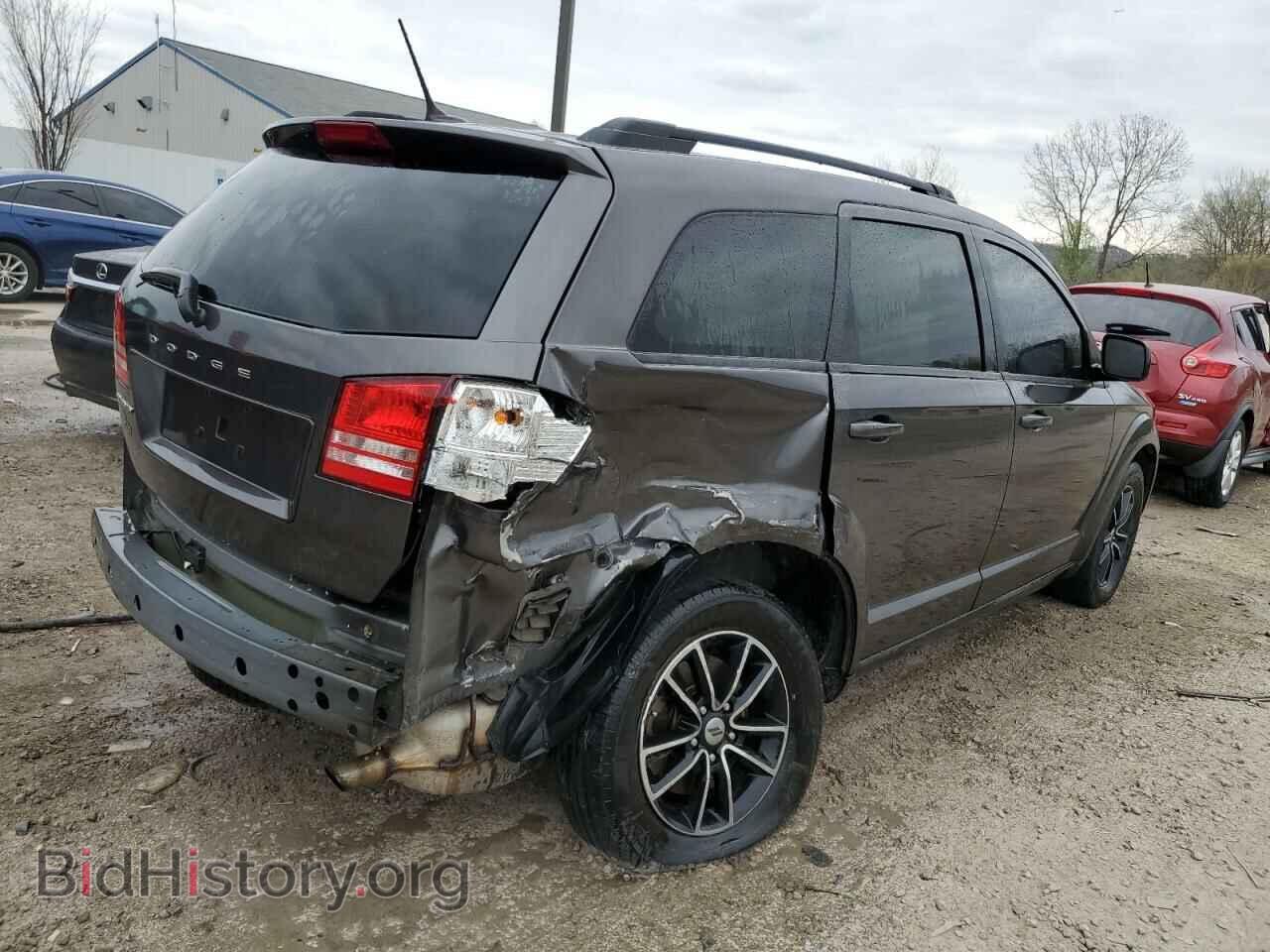 2018 DODGE JOURNEY - VIN: 3C4PDCAB3JT274933 - Фото 3