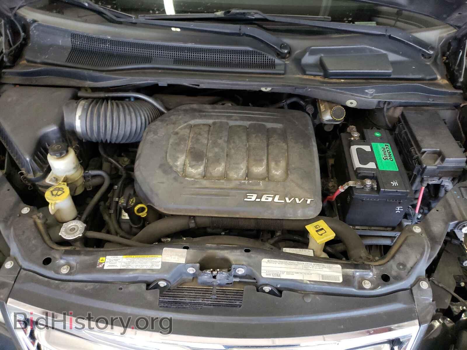 2011 CHRYSLER MINIVAN - VIN: 2A4RR5DG2BR645589 - Фото 7