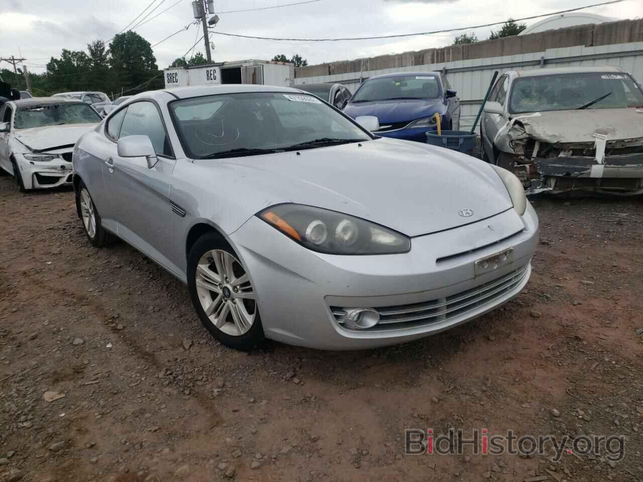 Photo KMHHM66D88U291755 - HYUNDAI TIBURON 2008