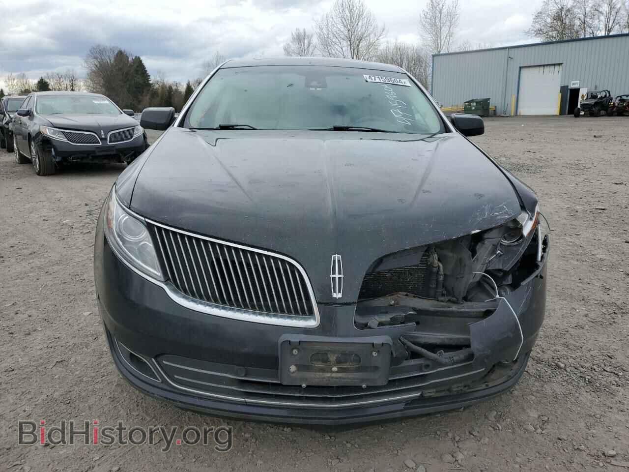 2014 LINCOLN MKS - VIN: 1LNHL9FT3EG606595 - Фото 5