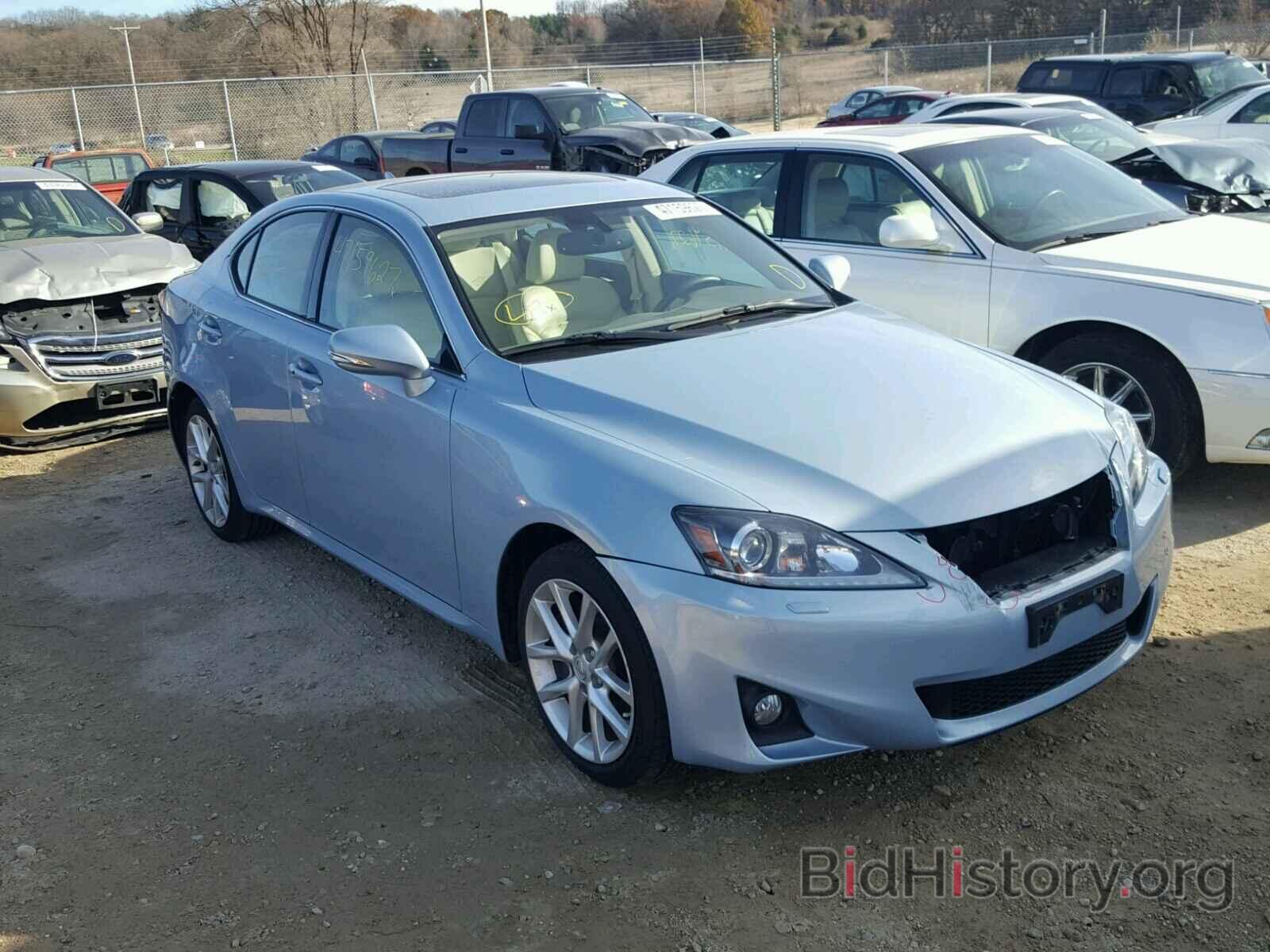 Photo JTHCE5C25B5001237 - LEXUS IS350 2011