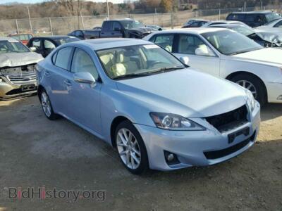 2011 Lexus IS350 IS 350, синий — VIN JTHCE5C25B5001237, Copart